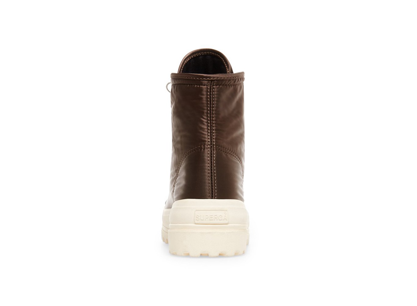 Botas Superga Mujer Marrones - 2787 Nylonw - 354671CST
